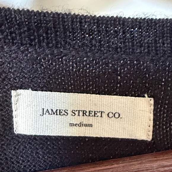 James st co ivy Oversized Black Sweater Dress medium - Picture 4 of 5